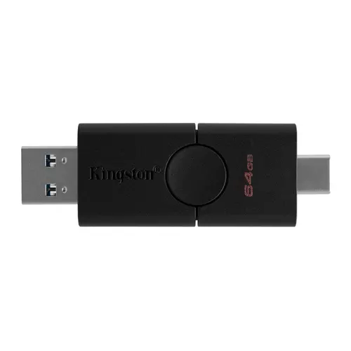 KINGSTON Pendrive 64GB, DT Duo USB 3.2 Gen 1 + Type-C