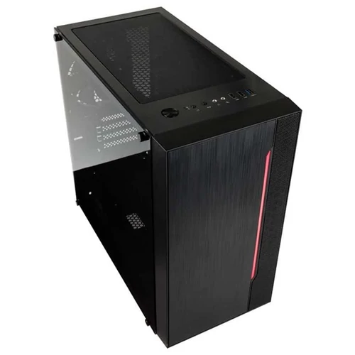 KOLINK Ház Inspire K6 RGB mATX Edzett üveg, Fekete