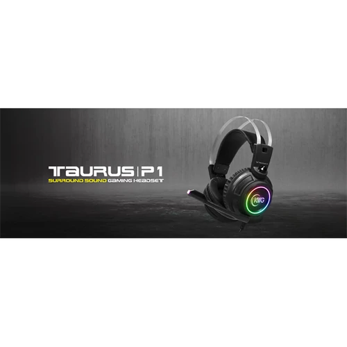 KWG gaming headset TAURUS P1 RGB USB