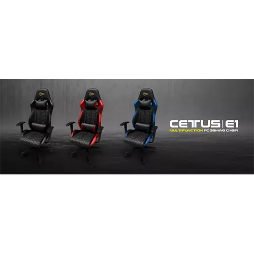 KWG gaming szék CETUS E1 fekete-kék