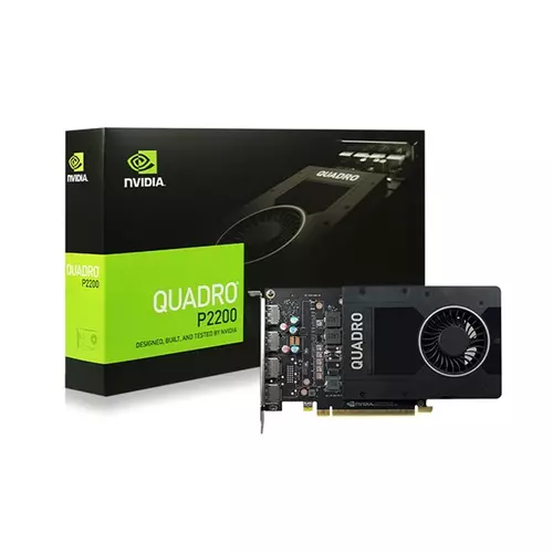 LEADTEK Videokártya PCI-Ex16x nVIDIA Quadro P2200 5GB DDR5