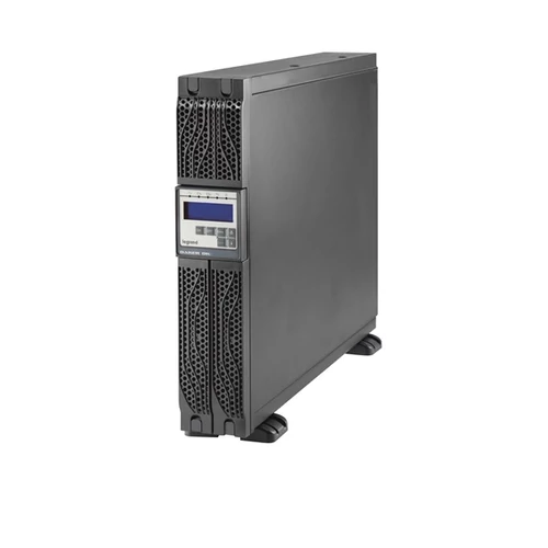 LEGRAND DAKER DK+ 3 kVA BEM: C20 KIM: 6xC13+1xC19 USB + RS232 SNMP szlot online kettős konverziós szünetmentes torony/ra
