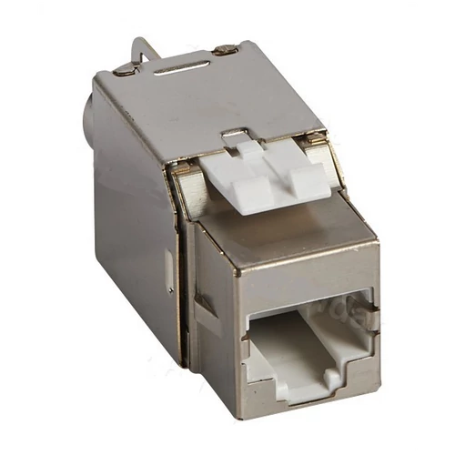 LEGRAND RJ45 Keystone port Cat5e árnyékolt (STP) C110 csatlakozós 180° 100MHz 1Gigabit