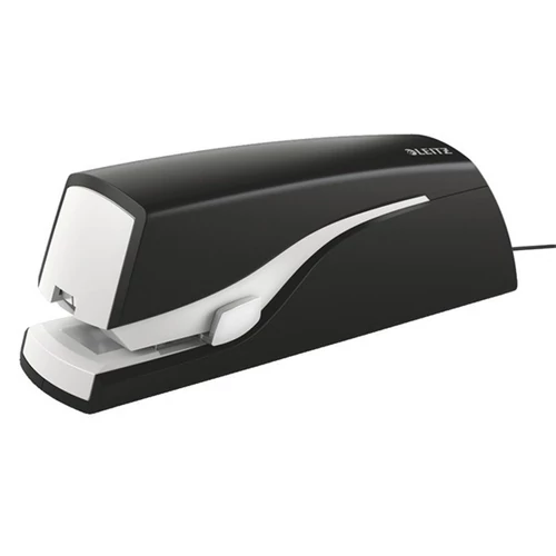 LEITZ  Tűzőgép, elektromos, 24/6, 20 lap, "Nexxt 5533", fekete