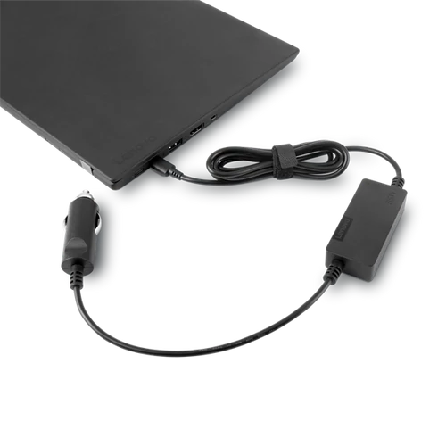 LENOVO AC/DC Adapter - 65W ThinkPad USB-C DC utazó adapter szivargyújtós