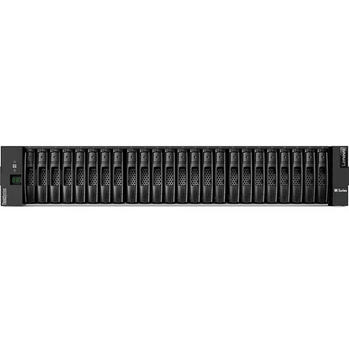 LENOVO DE storage - DE2000H SFF külső tároló, Dual Controller, SAS, 2U, (24x 2.5 SFF)