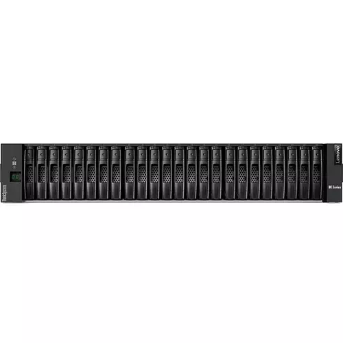 LENOVO DE storage - DE4000H (64GB Cache) FC Hybrid Flash Array SFF külső tároló, (24x2.5" Hot-Swap) (ThinkSystem)