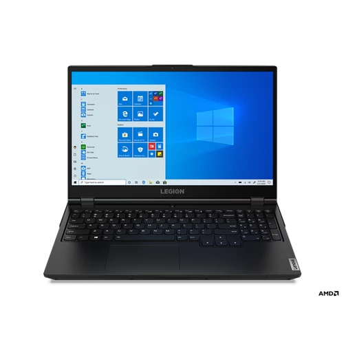 LENOVO IdeaPad Legion5-15ARH05,15.6" FHD(250nits), AMD RYZEN 5-4600H, 8GB, 256GB M.2 SSD, nV GTX1650-4, W10, Black