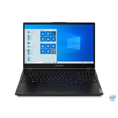 LENOVO IdeaPad Legion5-15IMH05,15.6" FHD, Intel Core i7 10750H, 8GB, 256GB M.2 SSD, nV GTX1650Ti-4, NO OS, Black