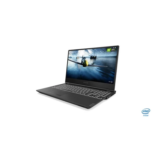 LENOVO IdeaPad Y540-15IRH, 15.6" FHD, Intel Core i7-9750HF, 16GB, 1TB HDD+128GB M.2 SSD, nVidia RTX2060-6, NO OS, Black