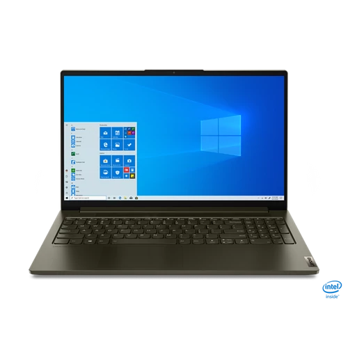 LENOVO IdeaPad YOGA  Creator 7-15IMH05,15.6" FHD, Intel Core i7-10750H, 16GB, 1TB M.2, nV GTX1650-4, W10, Dark Moss