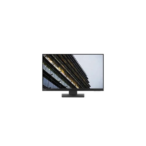 LENOVO Monitor ThinkVision E24-20; 23,8" FHD 1920x1080 IPS, 16:9, 1000:1, 250cd/m2, 14ms, VESA, HDMI, DP, VGA