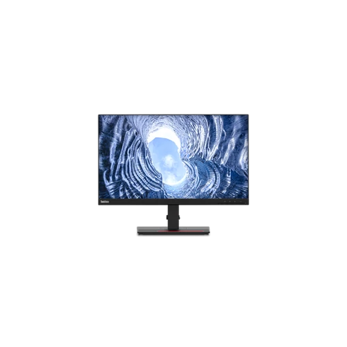 LENOVO Monitor ThinkVision T24h-20; 23,8" QHD 2560x1440, IPS 16:9, 1000:1, 300cd/m2, 4ms, HDMI, DP,USB Type-C