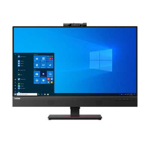 LENOVO Monitor ThinkVision T27hv-20; 27" QHD 2560x1440 IPS, 16:9, 1000:1, 350cd/m2, 4ms, HDMI, DP, USB Type-C