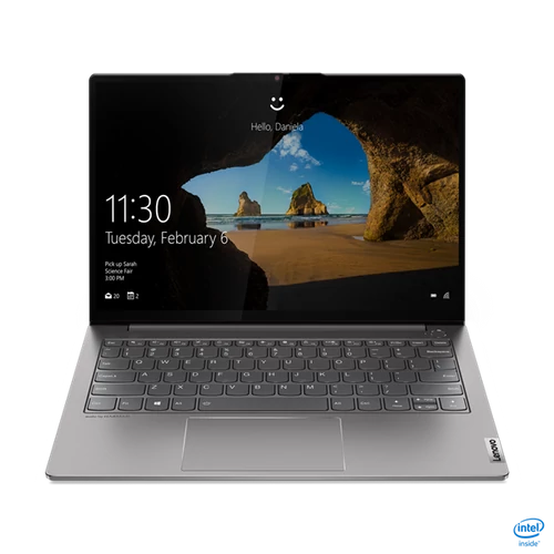 LENOVO ThinkBook 13s G2 ITL, 13.3" WUXGA, Intel Core i7-1165G7 (4C, 4.70GHz), 16GB, 512GB SSD, Win10 Pro, Mineral Grey