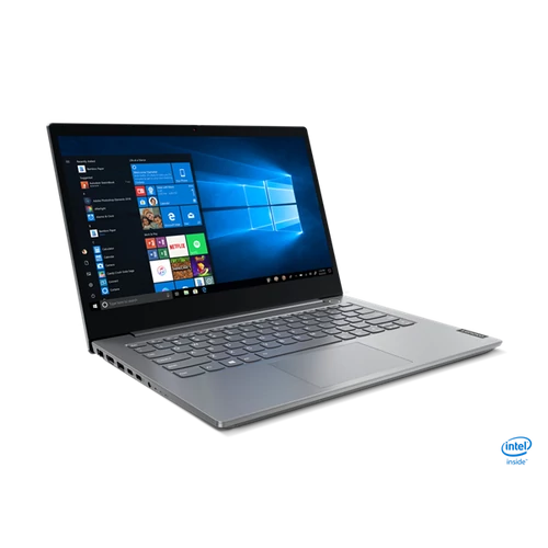 LENOVO ThinkBook 14-IIL, 14" FHD, Intel Core i5-1035G1 (4C 3.60GHz), 16GB, 512GB SSD, Win10 Pro, Mineral Grey