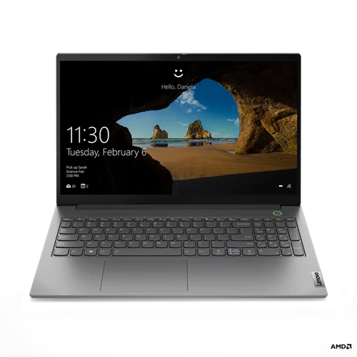 LENOVO ThinkBook 15-2 ARE, 15,6" FHD, AMD Ryzen7 4700U (8C, 4.1GHz), 16GB, 512GB SSD, Win10 Pro, Mineral Grey
