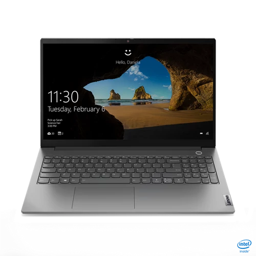 LENOVO ThinkBook 15-2 ITL, 15,6" FHD, Intel Core i7-1165G7 (4C,2.8GHz), 16GB, 512GB SSD, NOOS, Mineral Grey