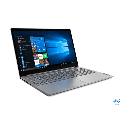 LENOVO ThinkBook 15-IIL, 15.6" FHD, Intel Core i5-1035G1 (4C 3.60GHz), 8GB, 256GB SSD, Win10 Home, Mineral Grey