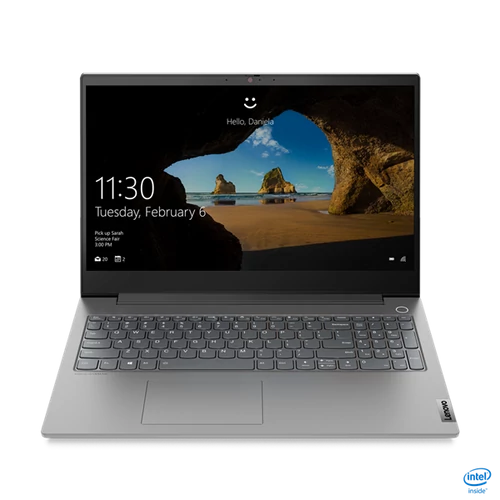 LENOVO ThinkBook 15p IMH, 15,6" UHD, Intel Core i7-10750H (6C, 2.6GHz), 16GB, 512GB SSD, NV GTX 1650TI 4GB, NOOS, Grey