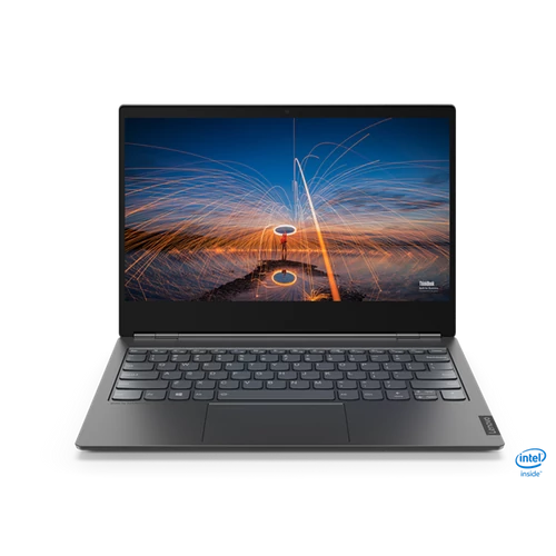 LENOVO ThinkBook Plus IML, 13.3" + 10,8" FHD, Intel Core i5-10210U (4C, 4.2GHz), 8GB, 256GB SSD, Win10 Pro, Iron Grey