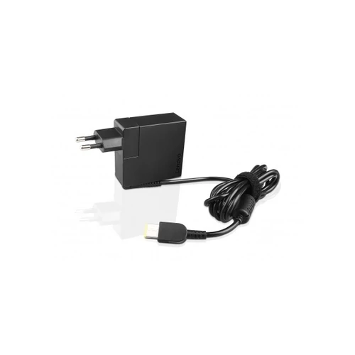 LENOVO AC Adapter - 65W ThinkPad Travel Adapter with USB Port