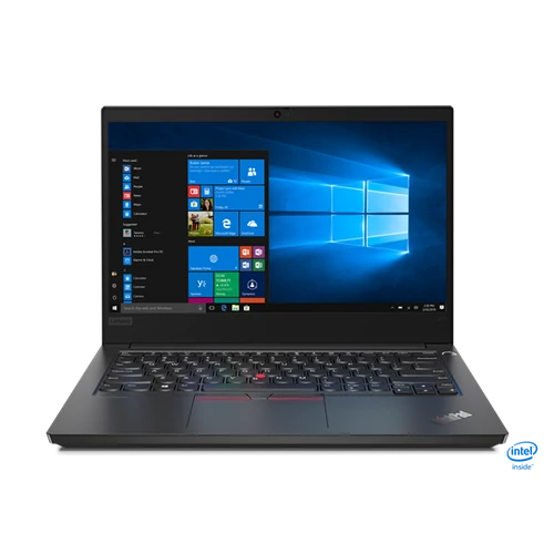 LENOVO ThinkPad E14, 14.0" FHD, Intel Core i7-10510U (4C, 4.9GHz), 16GB, 512GB SSD, Win10 Pro, Black.