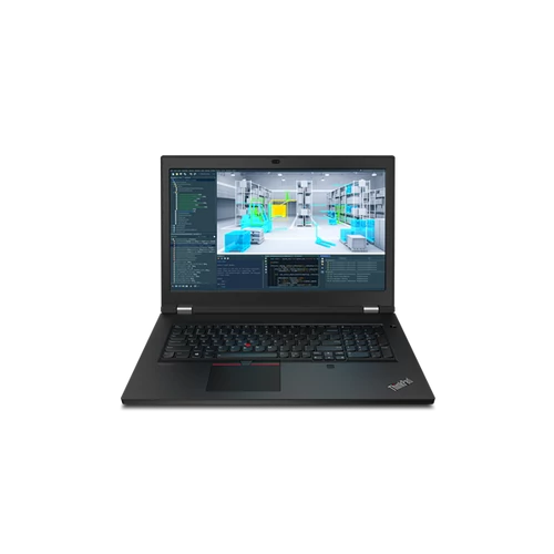 LENOVO ThinkPad P17, 17.3" FHD, Intel Core i7-10750H (6C,5.0GHz), 16GB, 512GB SSD, NV Quadro T1000 4GB, Win10 Pro