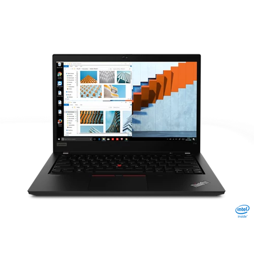 LENOVO ThinkPad T14 G1, 14.0" UHD, Intel Core i7-10510U (4C, 4.90GHz), 16GB, 512GB SSD, NVIDIA Ge MX330, WWAN, Win10 Pro