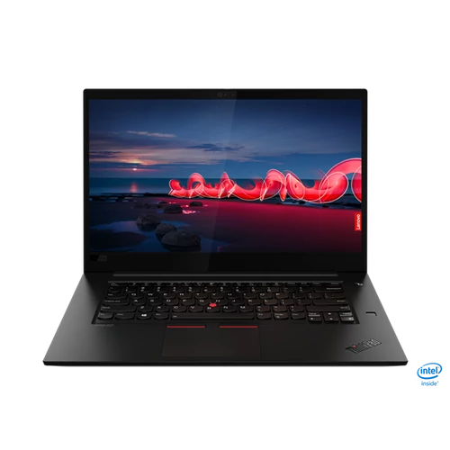 LENOVO ThinkPad X1 Extreme (3), 15.6" UHD IPS, Intel Core i7-10750H (6C, 5.0GHz),32GB,1TB SSD,GTX 1650Ti,WWAN, Win10 Pro