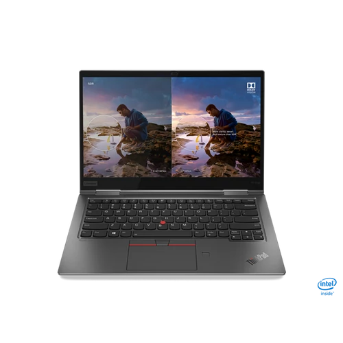 LENOVO ThinkPad X1 Yoga 5, 14.0" UHD Multi-Touch+Pen, Intel Core i7-10510U (4.9GHz), 16GB,1TB SSD, WWAN, Win10 Pro, Grey