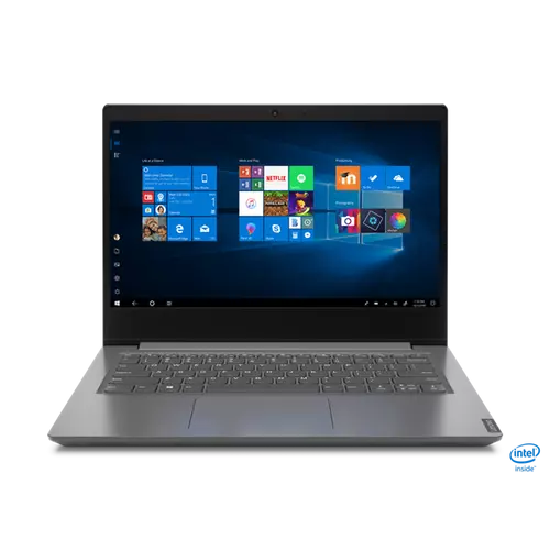 LENOVO V14-IIL, 14.0" FHD, Intel Core i5-1035G1 (4C 3.60GHz), 8GB, 256GB SSD, Win10 Home, Iron Grey