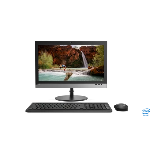 LENOVO V330-20ICB AIO, 19,5" HD+, Intel Core i3-8100 (4C/3.60GHz), 4GB, 1TB HDD, DVD, NOOS
