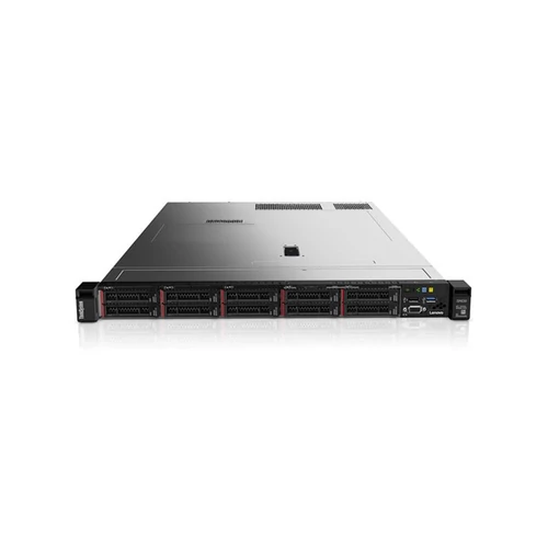 LENOVO rack szerver ThinkSystem SR630 (2.5"), 1x 10C S4210R 2.4GHz, 1x32GB, NoHDD, 930-8i, XCC:E, (1+0).