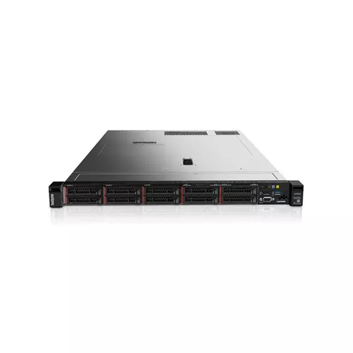 LENOVO rack szerver ThinkSystem SR630 (2.5"), 1x 8C S4208 2.1GHz, 1x32GB, NoHDD, 930-8i, XCC:E, (1+0).