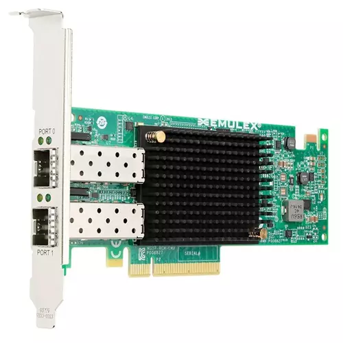 LENOVO szerver LAN - Emulex VFA5.2 2x10 GbE SFP+ PCIe Adapter