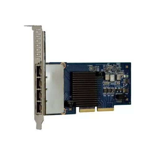 LENOVO szerver LAN - Intel I350-T4 PCIe 1Gb 4-Port RJ45 Ethernet Adapter (ThinkSystem)