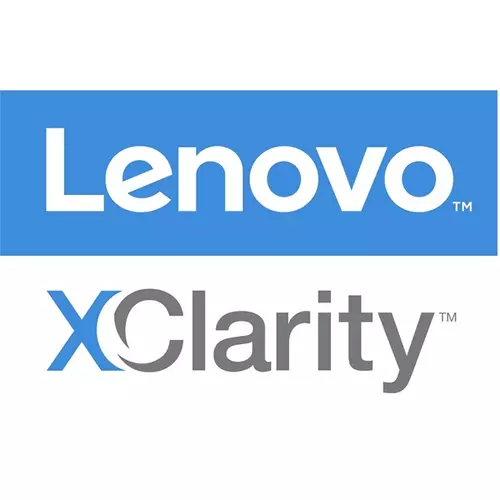 LENOVO szerver OS - (NF) XClarity Pro, per Managed Chassis w/3 Yr SW S&S (Flex System)
