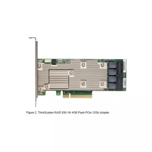 LENOVO szerver RAID - ThinkSystem RAID 930-16i 4GB Flash PCIe 12Gb Adapter