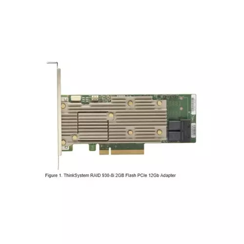 LENOVO szerver RAID - ThinkSystem RAID 930-8i 2GB Flash PCIe 12Gb Adapter