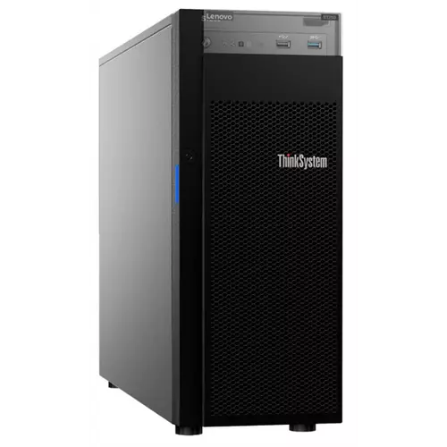 LENOVO torony szerver ThinkSystem ST250 (2.5"). 4C E-2224 3.4Ghz, 1x16GB, NoHDD, NoRAID, XCC: S, (1+0).