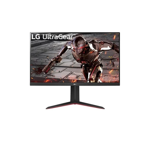 LG Gamer 165Hz VA monitor 31,5" 32GN650-B, 2560x1440, 16:9, 350cd/m2, 1ms, 2xHDMI/DP/Audio out, HDR, AMD FreeSync, Pivot