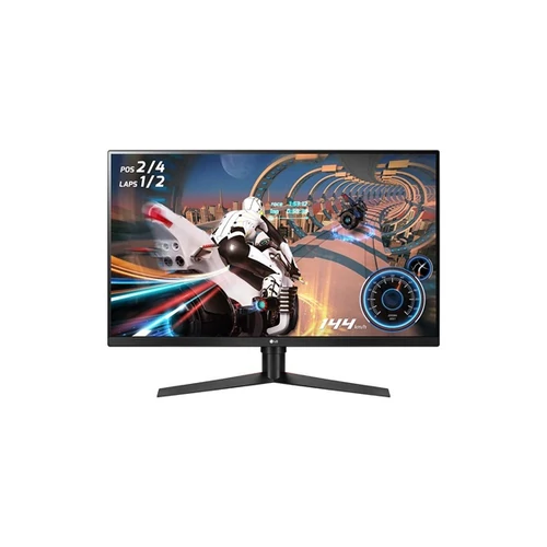 LG Gaming Monitor 144 Hz 31,5" - 32GK650F, 2560x1440, 16:9, 350 cd/m2, 5ms, 2xHDMI, DisplayPort, Freesync