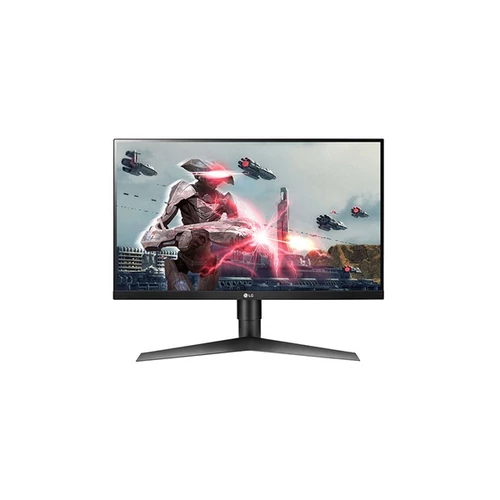 LG IPS Gamer 144Hz monitor 27" 27GL650F-B, 1920x1080, 16:9, 400cd/m2, 1ms, HDR, 2xHDMI/DP, Pivot, RADEON FreeSync™