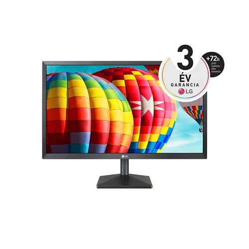 LG IPS Monitor 21,5" - 22MK430H-B.AEU, 1920x1080, 16:9, 250 cd/m2, 5ms, VGA, HDMI, freesync