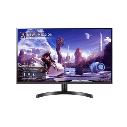 LG IPS monitor 31,5" - 32QN600, 2560x1440, 16:9, 350 cd/m2, 5ms, HDMIx2, DisplayPort, FreeSync, HDR10