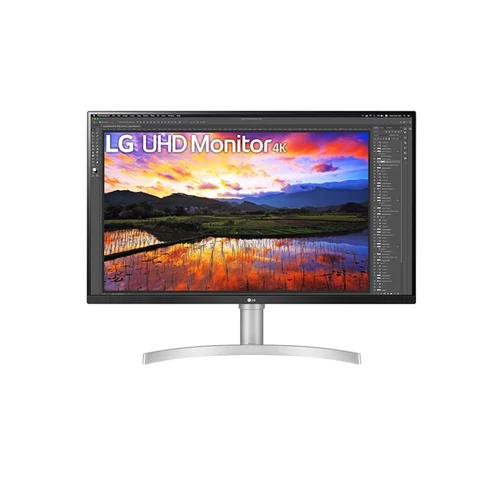LG IPS monitor 31,5" - 32UN650-W 3840x2160, 16:9, 350 cd/m2, 5ms, HDMIx2,DisplayPort,jack, hangszóró, HDR10