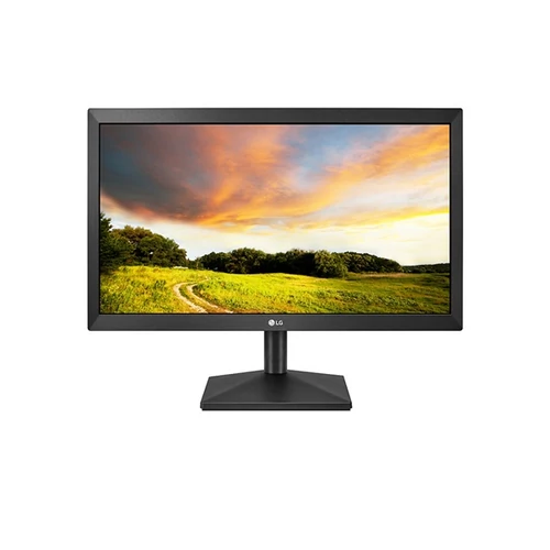 LG Monitor 19,5" - 20MK400H-B, 1366x768, 16:9, 200 cd/m2, 2ms, VGA, HDMI