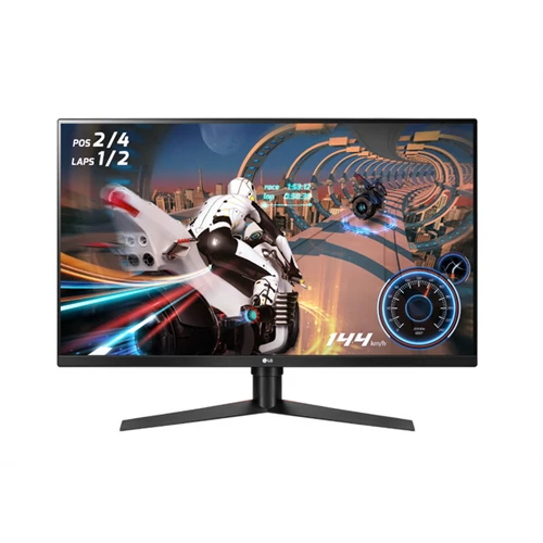 LG VA Gamer 144Hz monitor 31,5" 32GK850F-B, 2560x1440, 16:9, 400cd/m2, 1ms, HDR, 2xHDMI/DP/3xUSB, AMD FreeSync 2