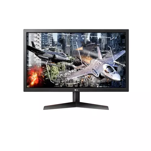 LG Gamer 144Hz monitor 23,6" 24GL600F-B, 1920x1080, 16:9, 300cd/m2, 1ms, 2xHDMI/DP, RADEON FreeSync™